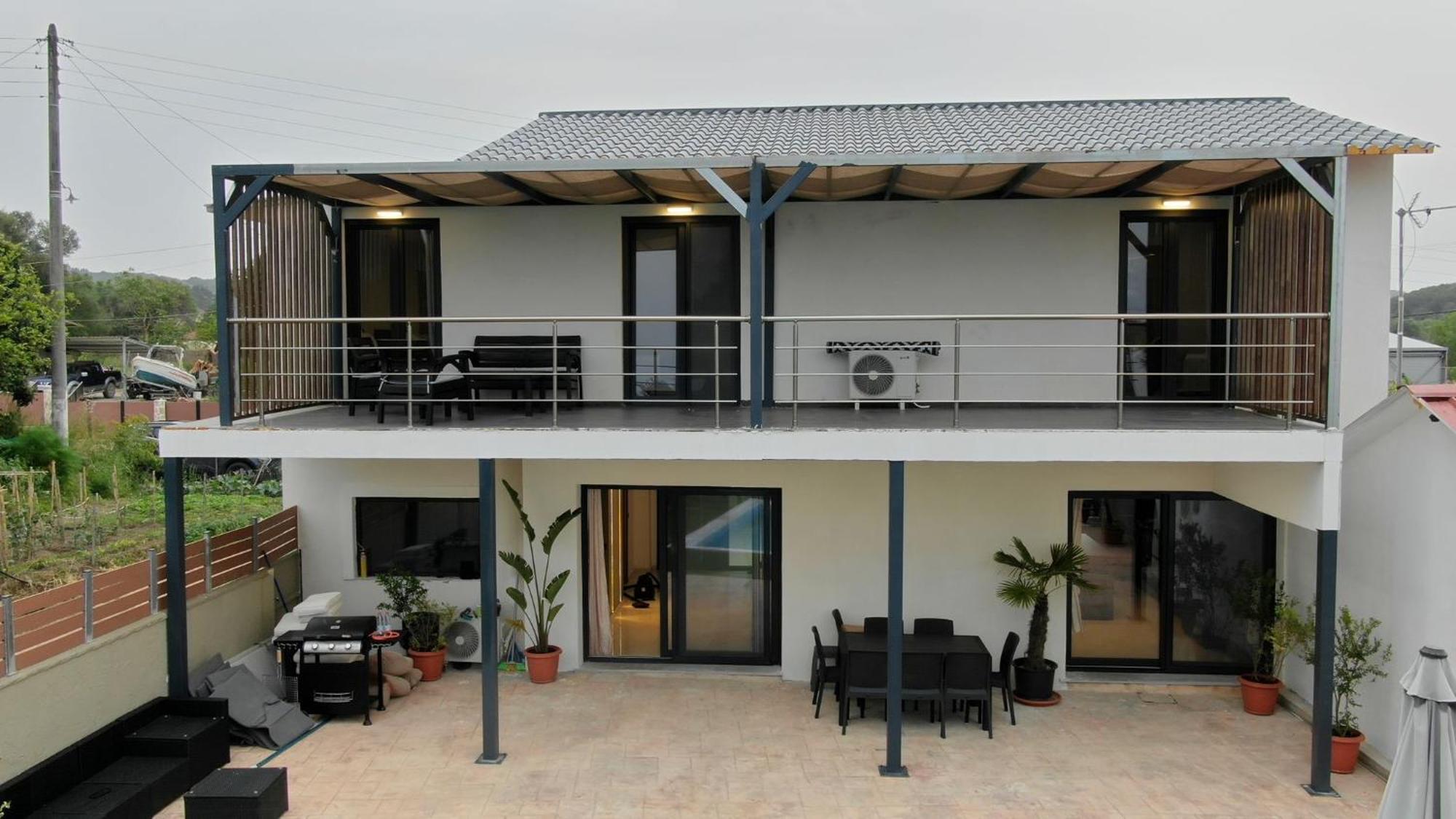 Vila Olivia Estate South Corfu Bastatika Exteriér fotografie